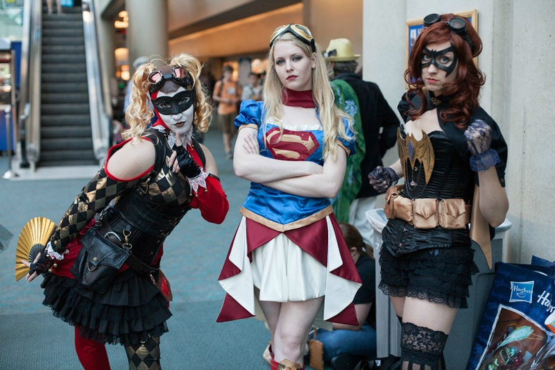 Illustration for article titled The Most Creative and Sensational Cosplay From Comic-Con 2013
